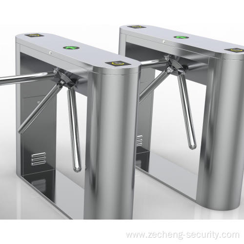 Semi-Automatic Access Control Tripod Barrier Gate